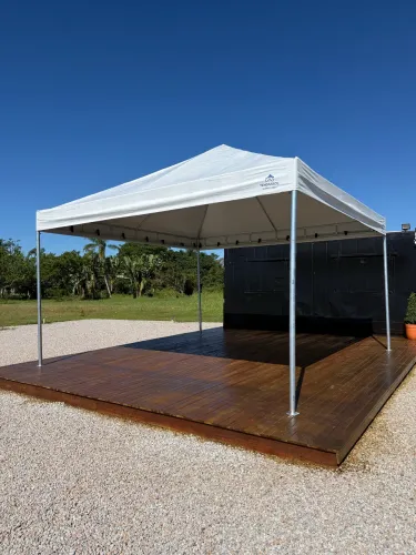 Tenda piramidal nova 5x5