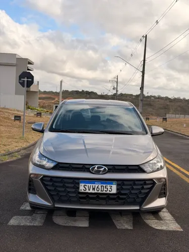Hyundai HB20 Comfort Plus 1.0 Flex 12V Mec. 2025
