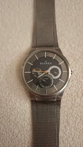 Relógio Skagen Titanium original