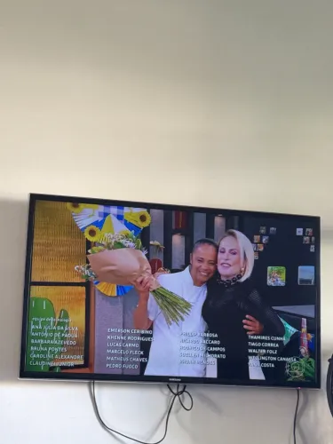 Tv Samsung lcd com defeitos