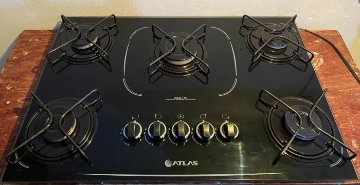Fogao Cooktop 5 Bocas (Entrego)