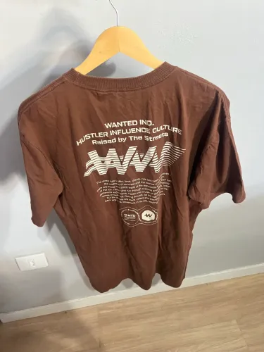 Camiseta wanted