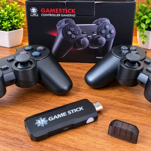 ADAPTADOR GAME STICK GD 10 RETRÔ COM 20.000 JOGOS