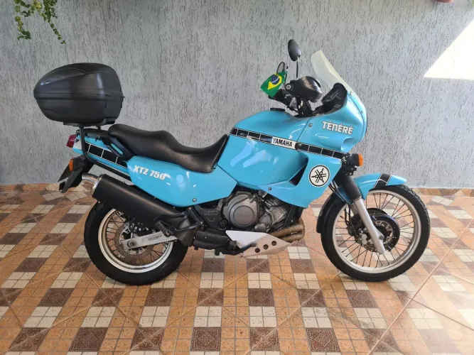 Yamaha Super Tenere 750