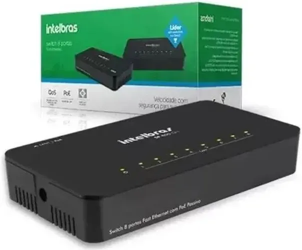 Vendo Switch Fast Barra 100 E Giga Barra 1000