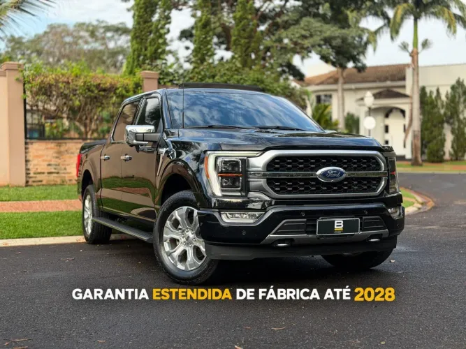 Ford F-150 Platinum 4X4 5.0 V8 2023