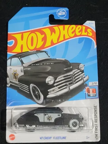 Hot Wheels 47 Chevy Fleetline Treasure Hunt T-Hunt TH 2024 Carrinho Miniatura 1/64 Lacrado