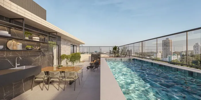 Cobertura Duplex Bessa C/89,10m² 2Quartos, 1 Suíte, Solarium/Lavabo/Esp.Gourmet/HIdro