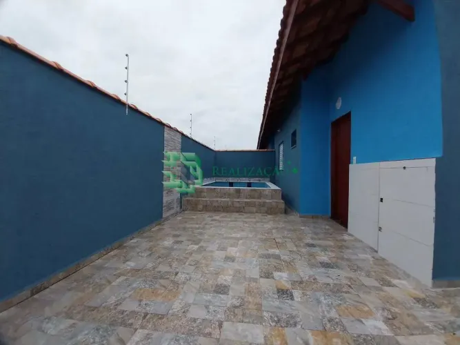 casa de condominio em itanhaem lado praia