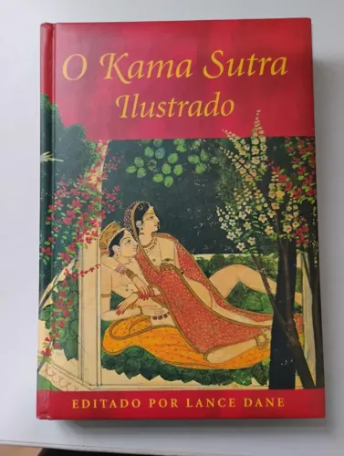 Livro Kama Sutra ilustrado