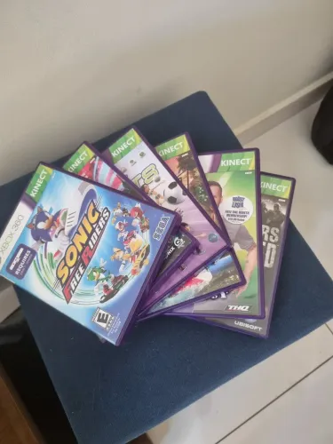 Lote de jogos de kitnet. Xbox 360