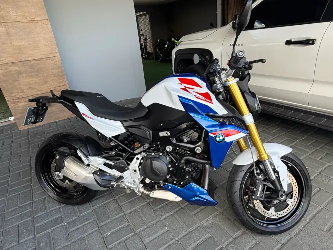 Moto esportiva BMW