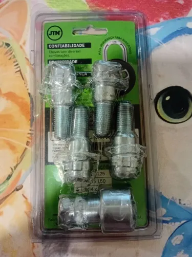 Anti-furto de rodas original