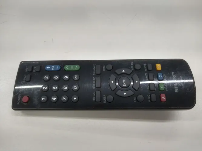 Controle Remoto Tv Sharp Lcd Aquos Lc 32/42 R24b