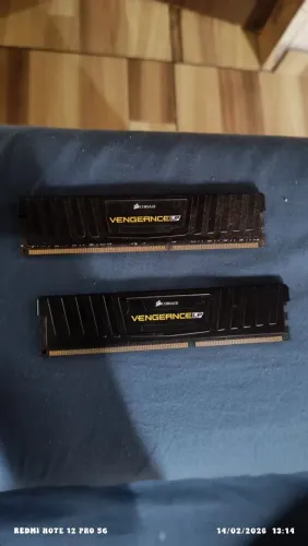 Memórias ram ddr3 Corsair vengeance 