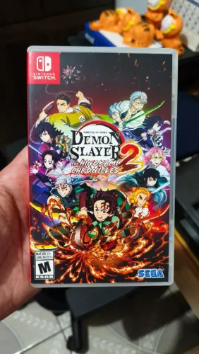 Demon Slayer Kimetsu No Yaiba The Hinokami 2 Switch