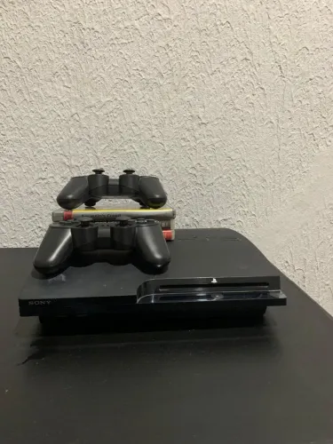 PS3 DESBLOQUEADO/TROCO POR PEÇA DE PC