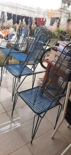 Cadeiras de Macarrão