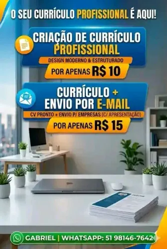 Currículo profissional