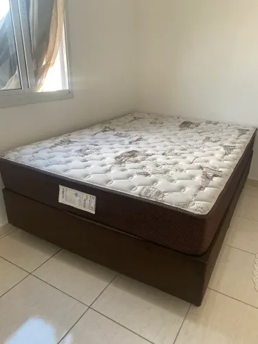 Cama Box Casal