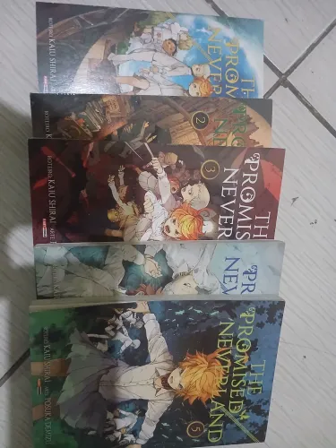 MANGÁ THE PROMISSED NEVERLAND