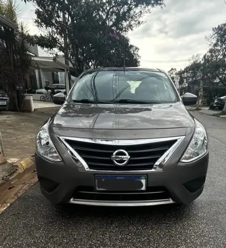 Nissan Versa SV 1.6 16V Flexstart 4P Aut. 2018