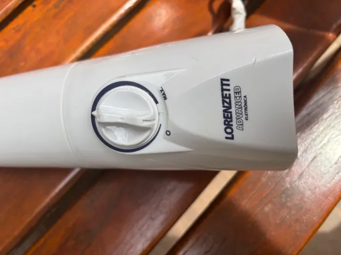 Chuveiro Lorenzetti Advanced Eletrônica 5500W 127V - Pouco Uso