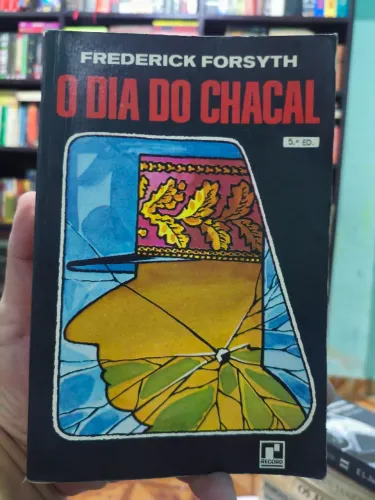 LIVRO O DIA DO CHACAL - FREDERICK FOTSYTH