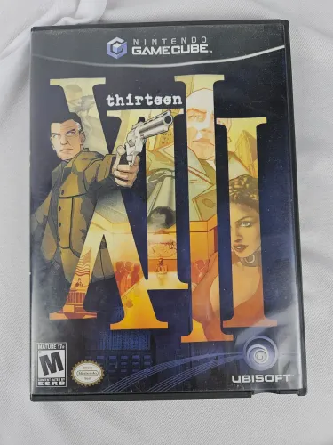 Nintendo ganecube thirteen XIII