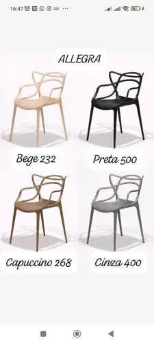 Cadeiras 
