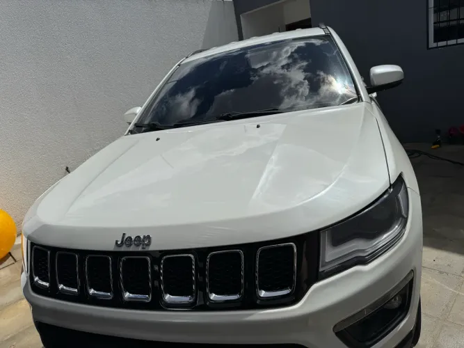 Jeep Compass Longitude 2.0 4X4 Dies. 16V Aut. 2017