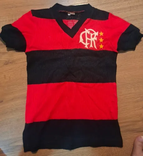 Camisa flamengo anos 80 -infantil 5 anos