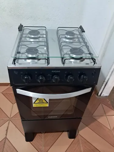 Fogao semi novo automático