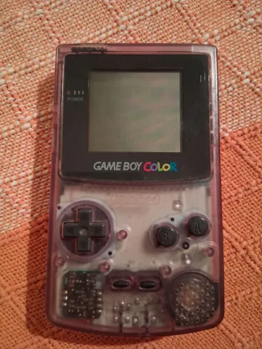 Nintendo Game Boy Color Original Funcionando 100%