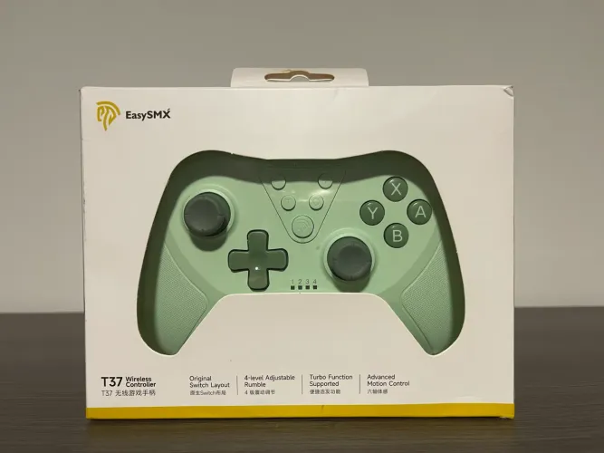 Controle nintendo switch pc gamer easy smx 37