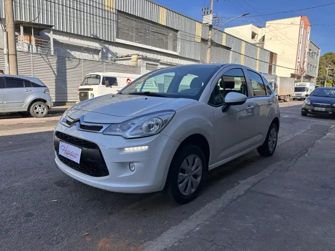 Citroen C3 Attraction Pure Tech 1.2 Flex 12V MEC 2018
