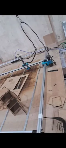 Makina de corte a laser 