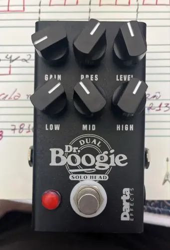  Pedal Dr.boogie Darta Efects