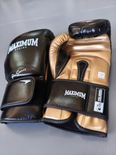 Luva Pro Máximum 14oz e 16oz, Muay Thai, Boxe e kickboxing