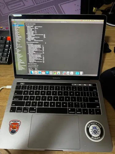 MacBook Pro 13" de 2019 (modelo A2159, "Two Thunderbolt 3 ports")
