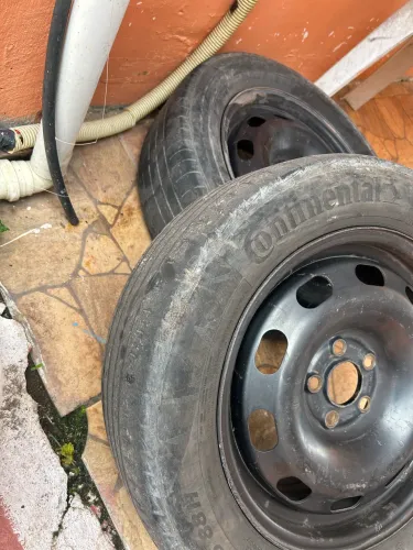 Vendo duas jance aro 15 5x100