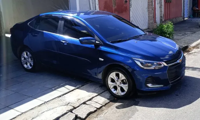 Chevrolet Onix Sedan Plus Premier 1.0 12V TB Flex Aut. 4P 2022