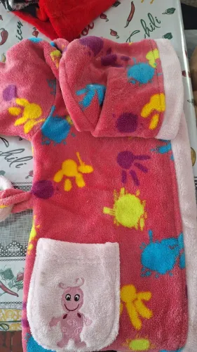 Roupão Infantil Menina