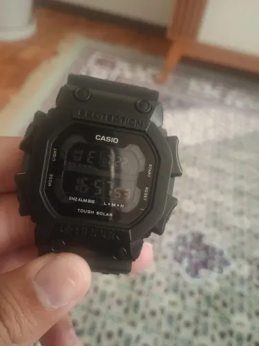 Relógio g-shock casio made in Japan prova d água alarme