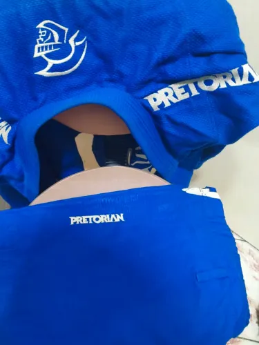 Kimono Pretorian Azul Tamanho A1