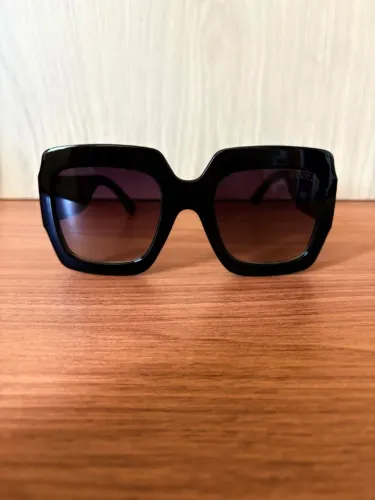 óculos de sol gucci full black 