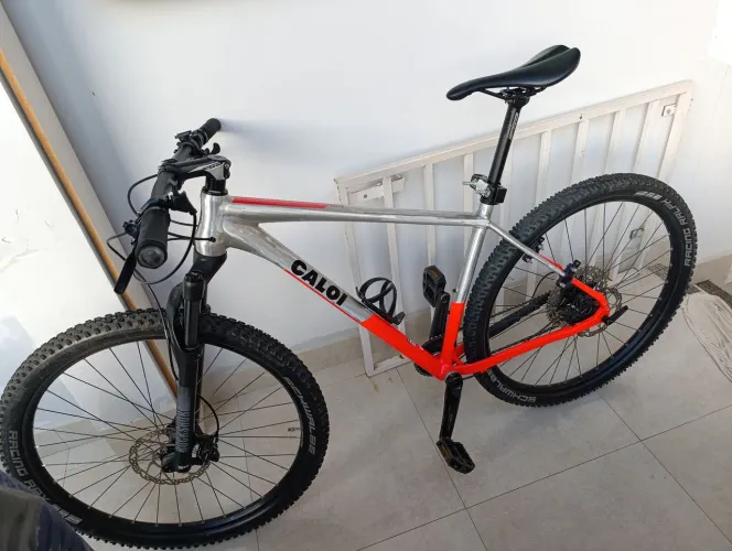 Bicicleta Caloi Elite 