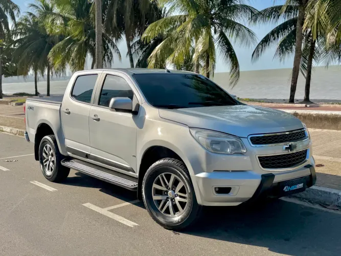 Chevrolet S10 Pick-up LT 2.5 Flex 4X2 CD 2015