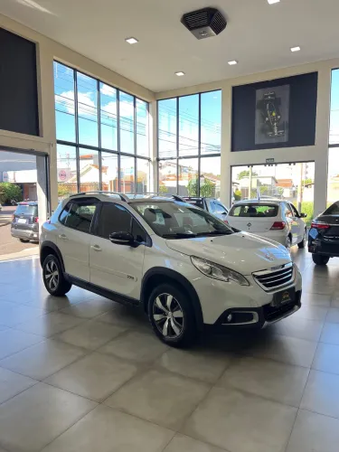 Peugeot 2008 Griffe 1.6 Flex 16V 5P Aut. 2019