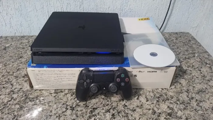 PS4 SLIM 1TB NOVO ZERADO